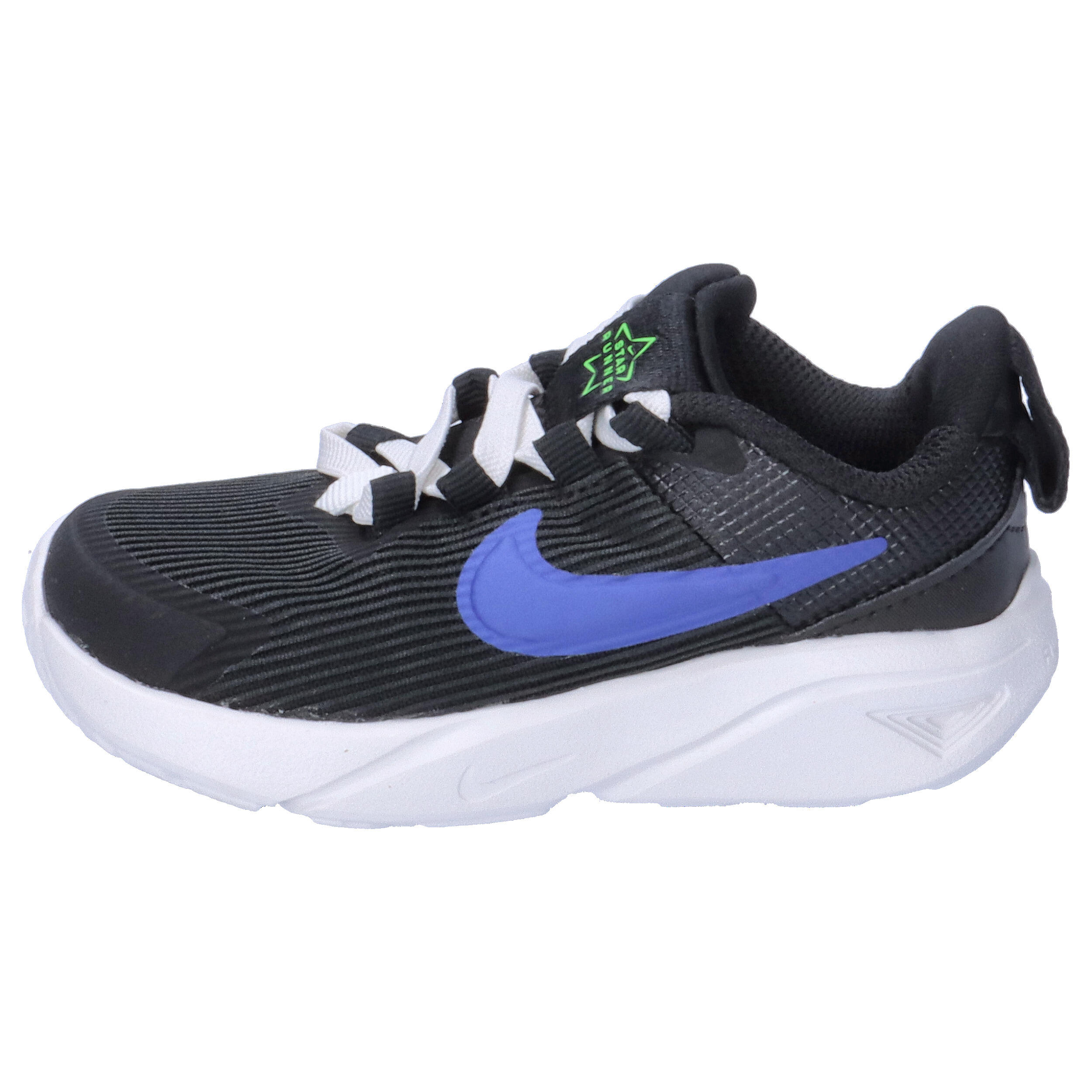 Ténis Nike Modelo Star Runner 4 Cor Preto 2/7