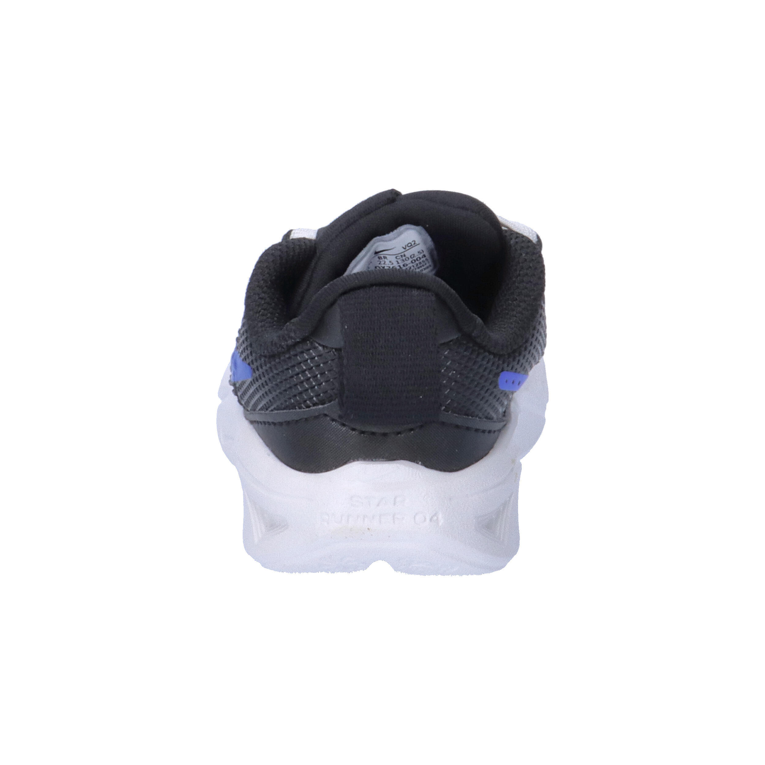 Ténis Nike Modelo Star Runner 4 Cor Preto 5/7