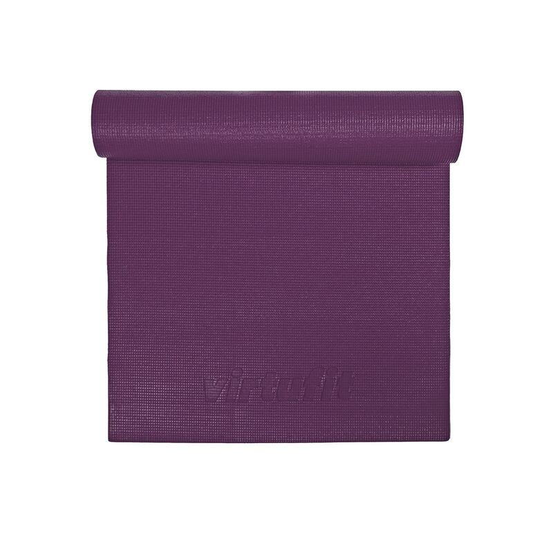 Tapis de Yoga Premium - Antidérapant - Extra épais (6 mm) - Mûrier