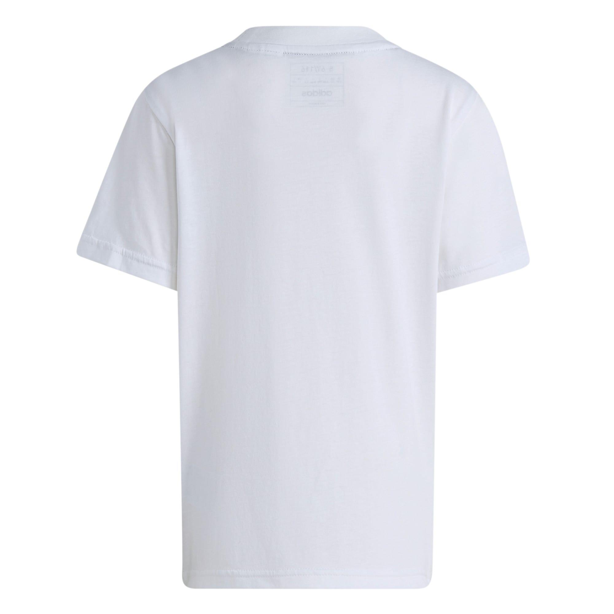 T-shirt junior adidas bianco 2/5