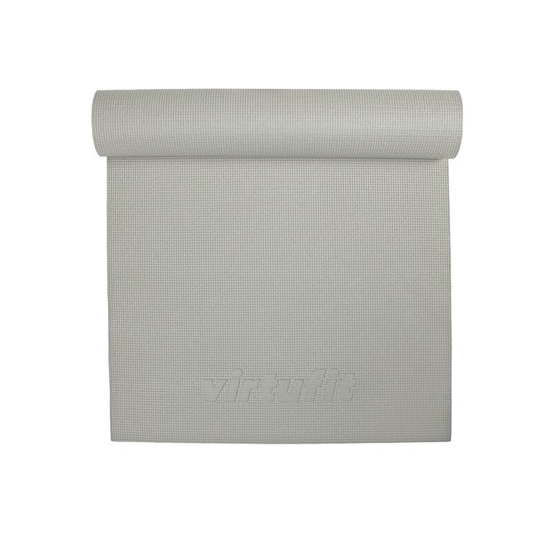 Premium Yoga Mat - Anti-slip - Extra dik (6 mm) - Natural Grey