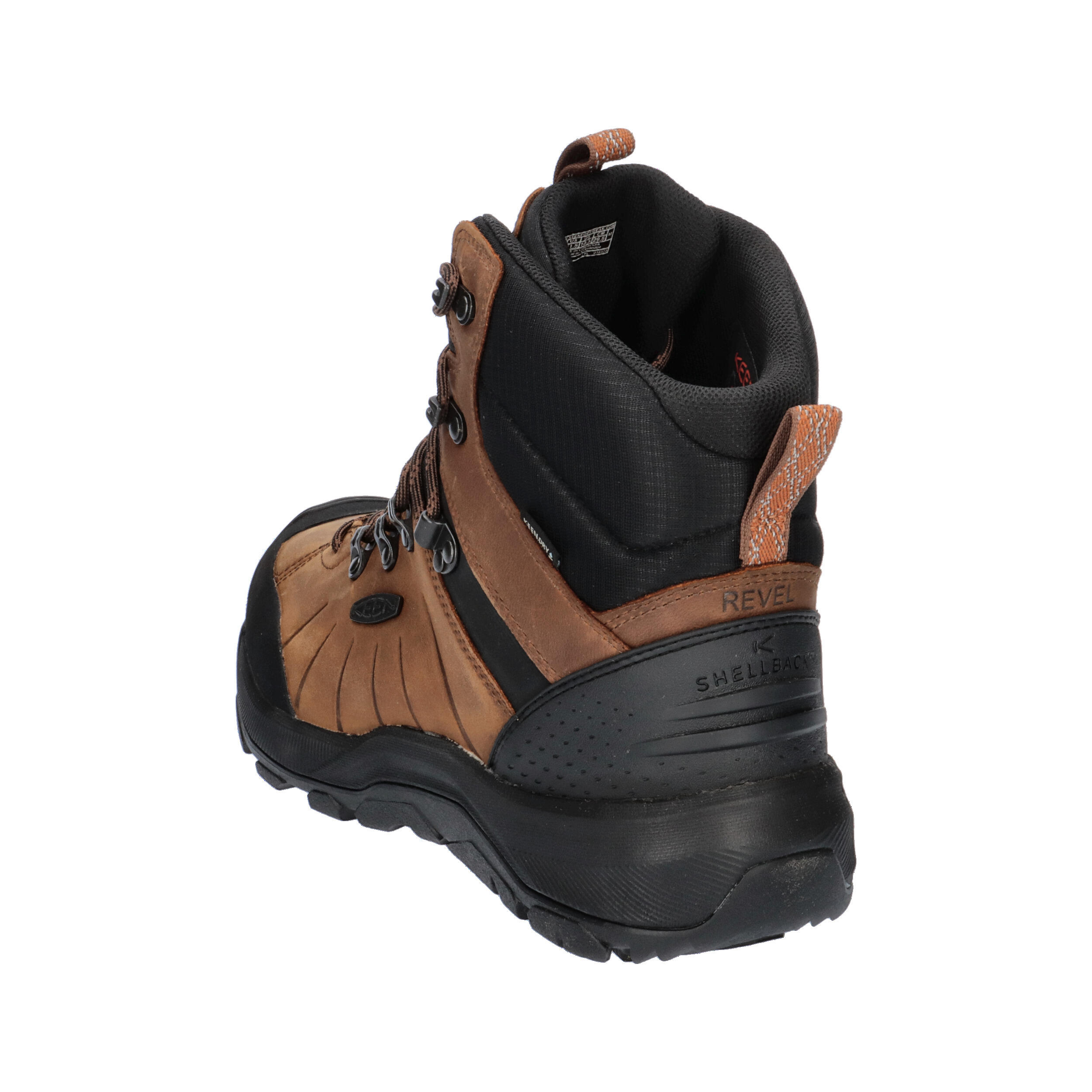 Keen Herren Wanderstiefel Revel IV MID Polar 4/7