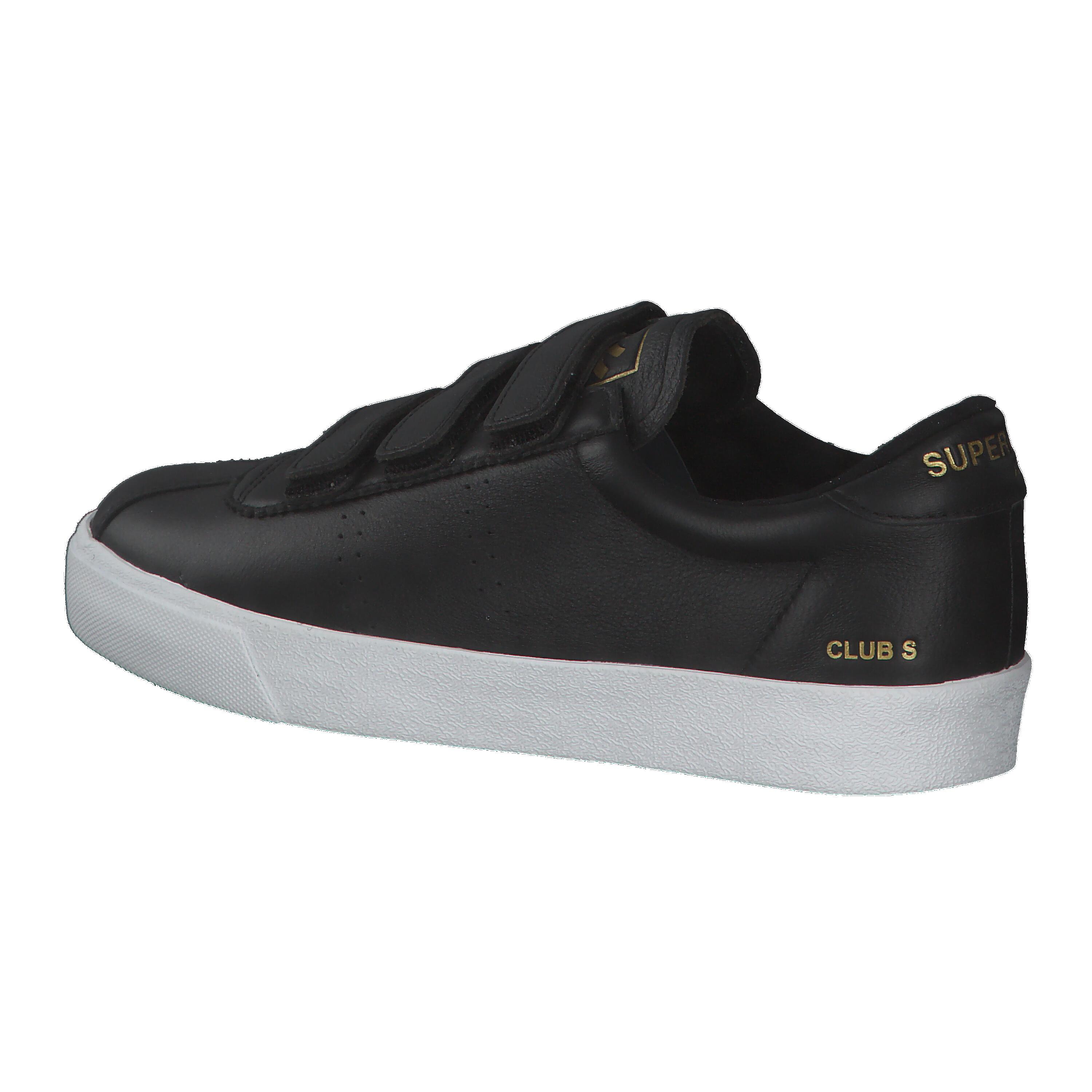 Superga Unisex Sneaker 2870 Club S Comfort Leather Strap S51225W 11/15