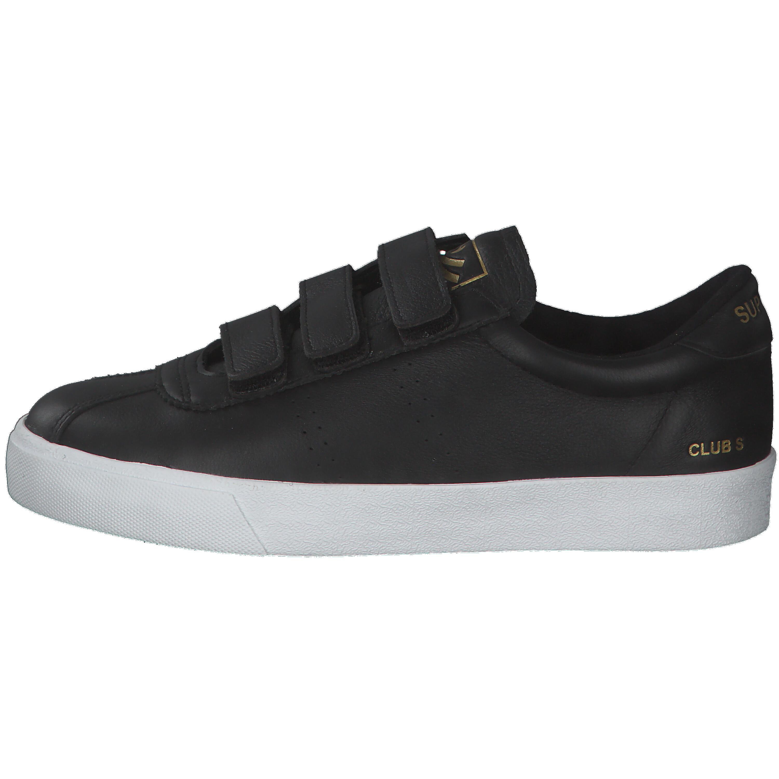 Superga Unisex Sneaker 2870 Club S Comfort Leather Strap S51225W 10/15