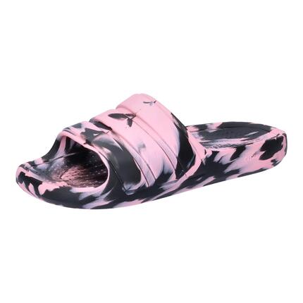 Tongs de natation adidas Adilette Flow Rose/Noir