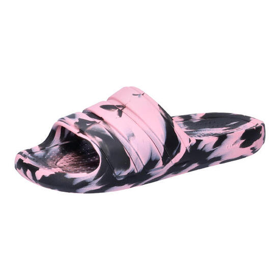 Tongs de natation adidas Adilette Flow Rose/Noir