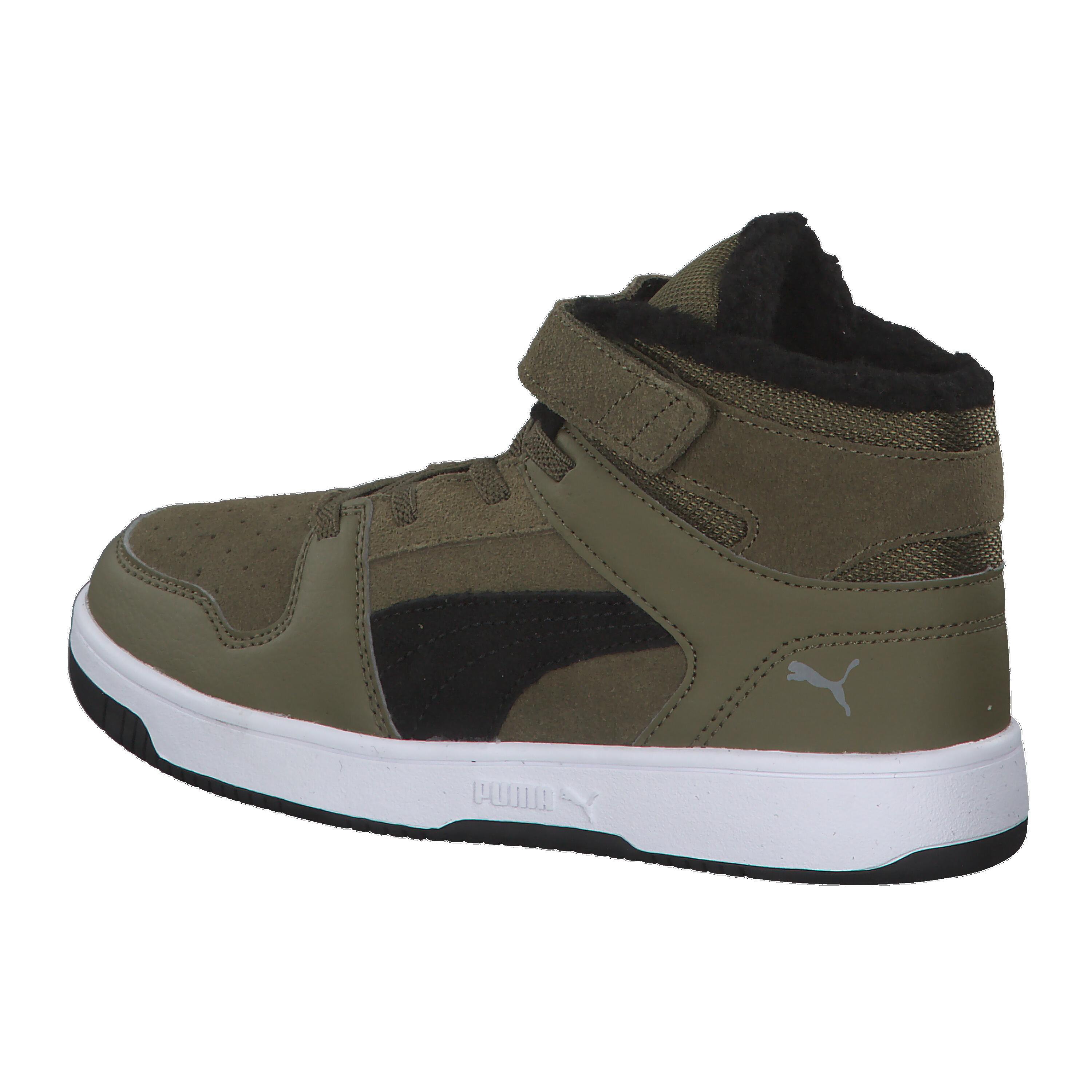 Puma Kinder Sneaker Rebound Layup Fur SD V PS 370498 3/7