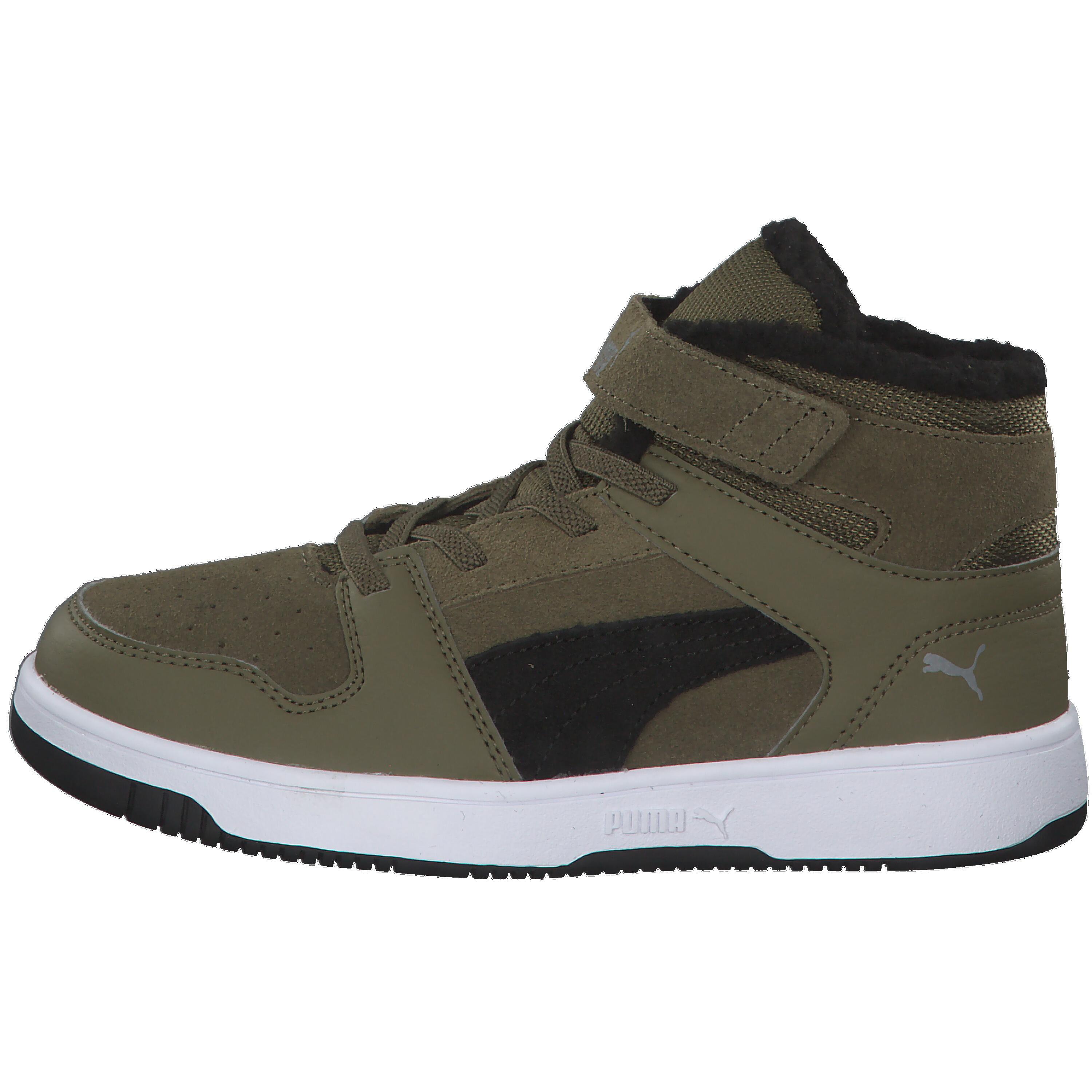 Puma Kinder Sneaker Rebound Layup Fur SD V PS 370498 2/7