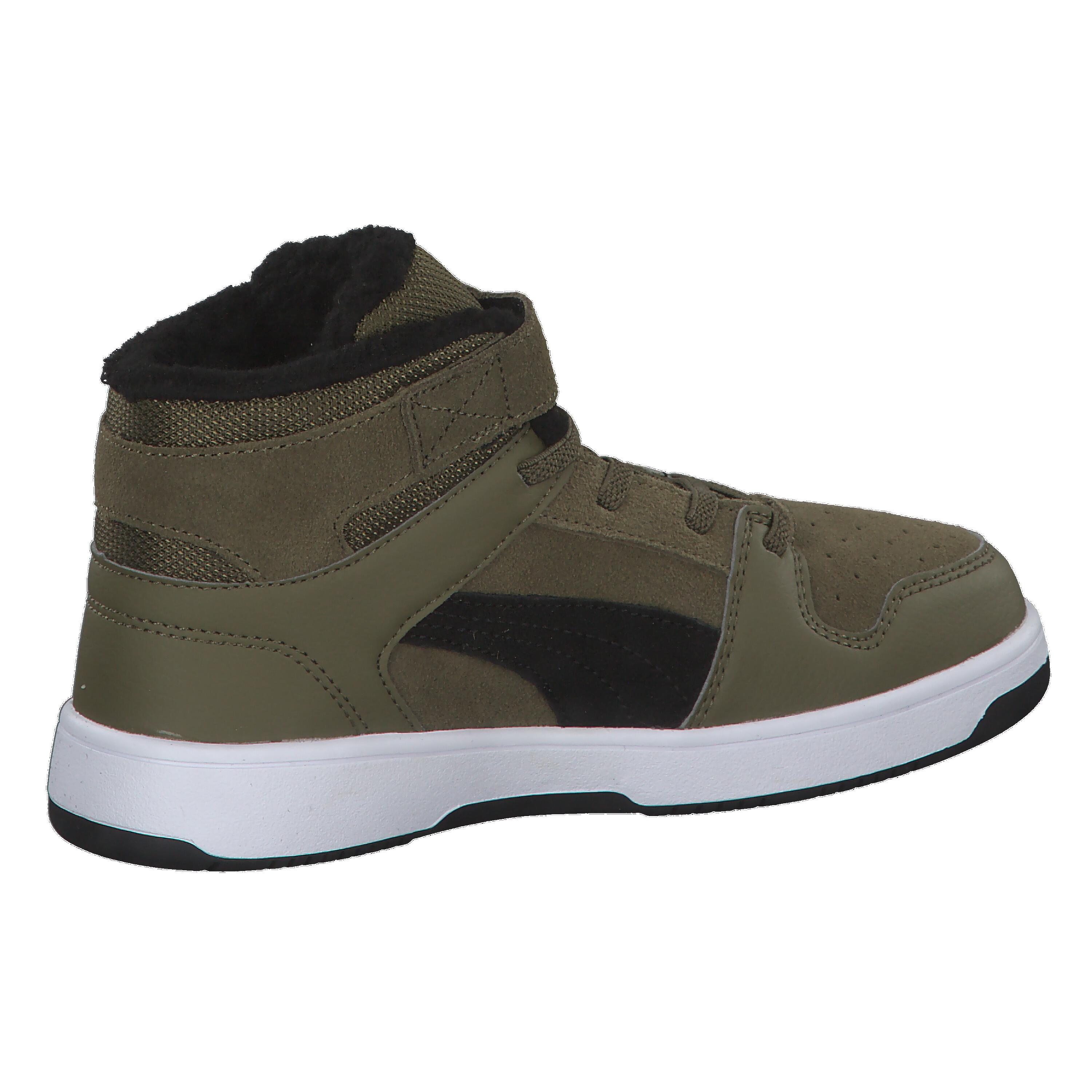 Puma Kinder Sneaker Rebound Layup Fur SD V PS 370498 7/7