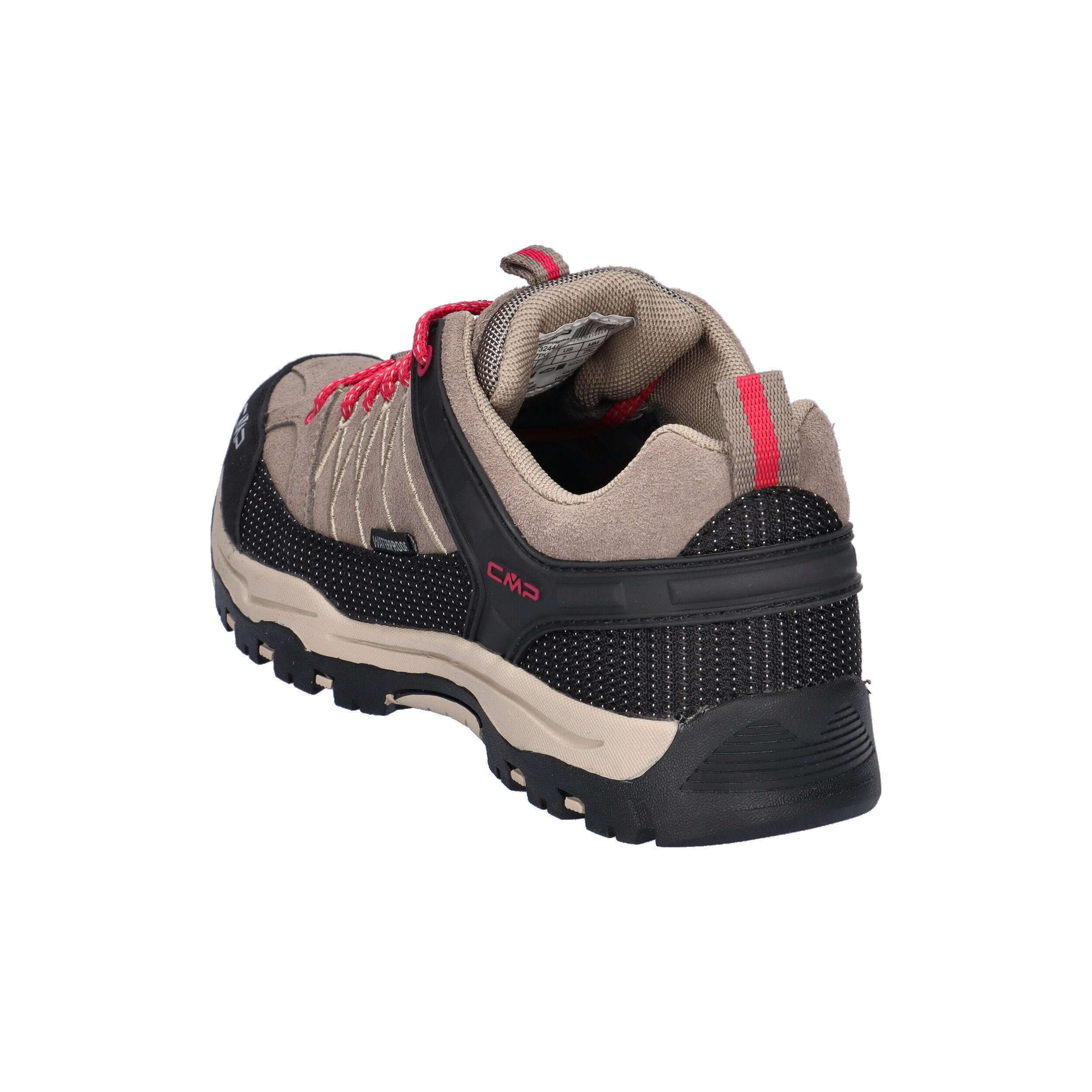 CMP Kinder Trekking Schuhe Rigel LOW WP 3Q13244J 4/7