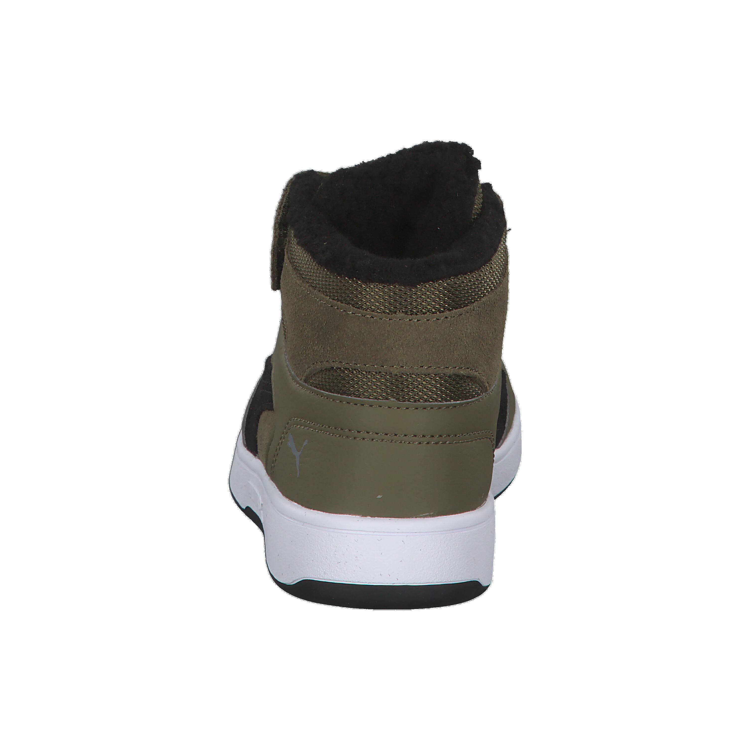 Puma Kinder Sneaker Rebound Layup Fur SD V PS 370498 5/7
