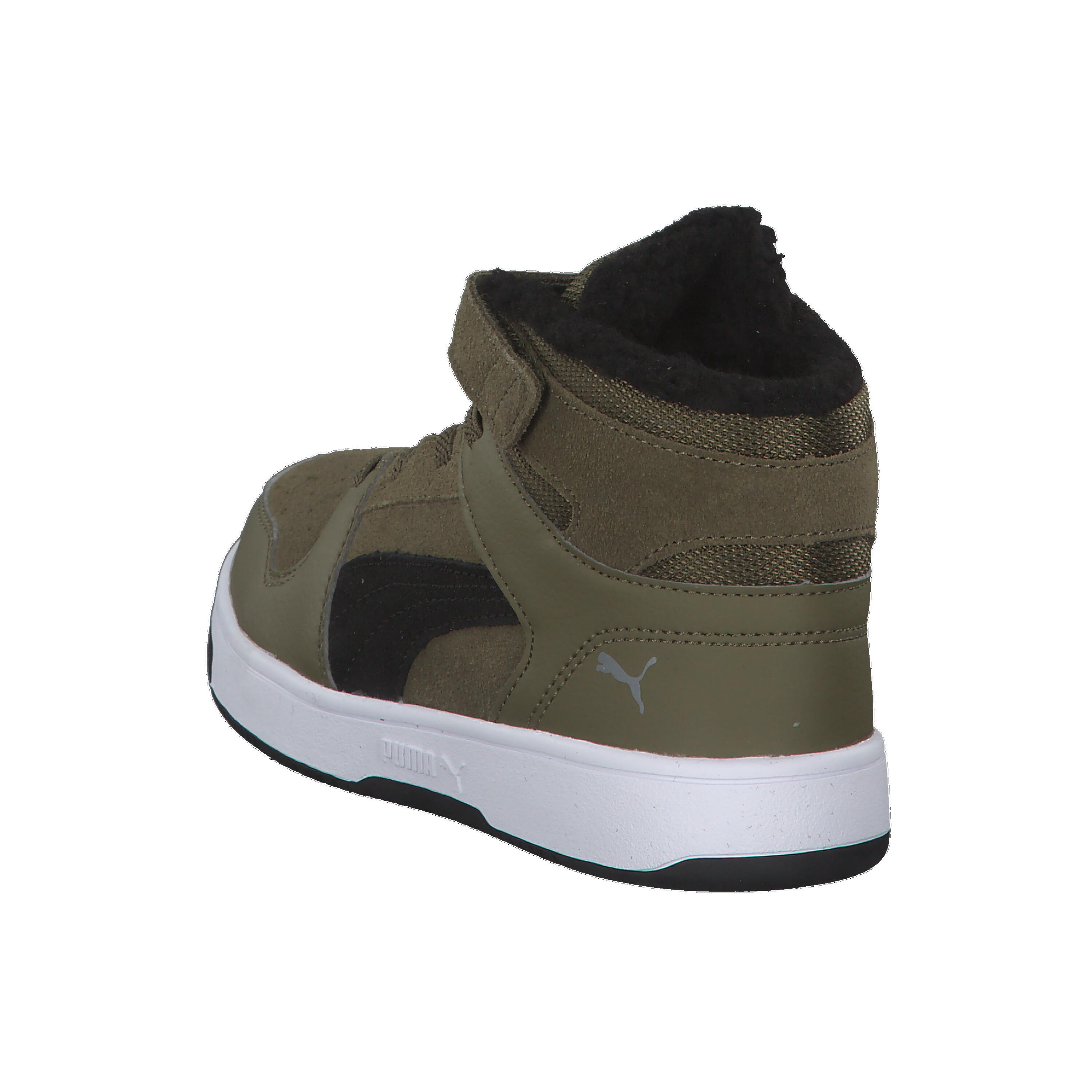 Puma Kinder Sneaker Rebound Layup Fur SD V PS 370498 4/7