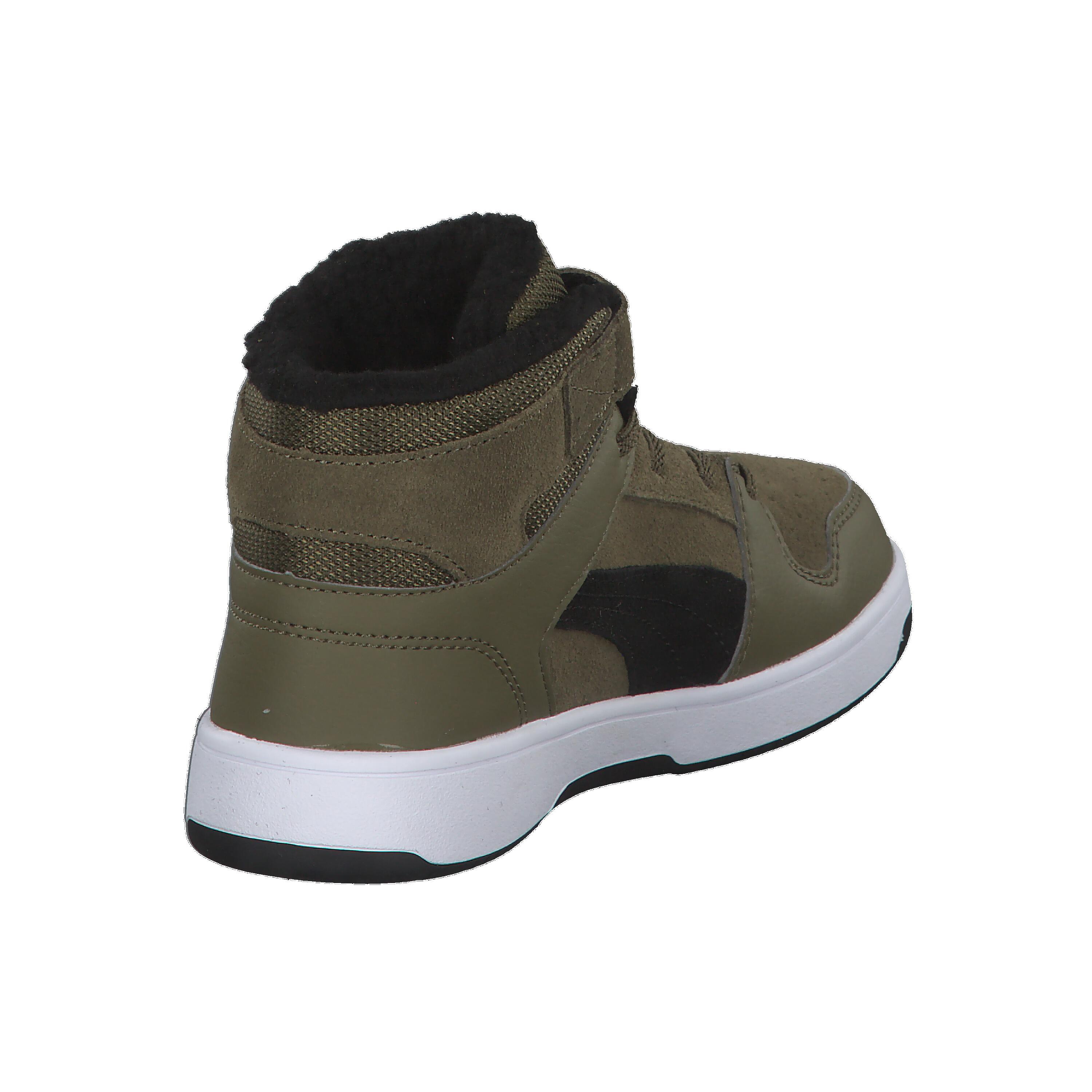 Puma Kinder Sneaker Rebound Layup Fur SD V PS 370498 6/7