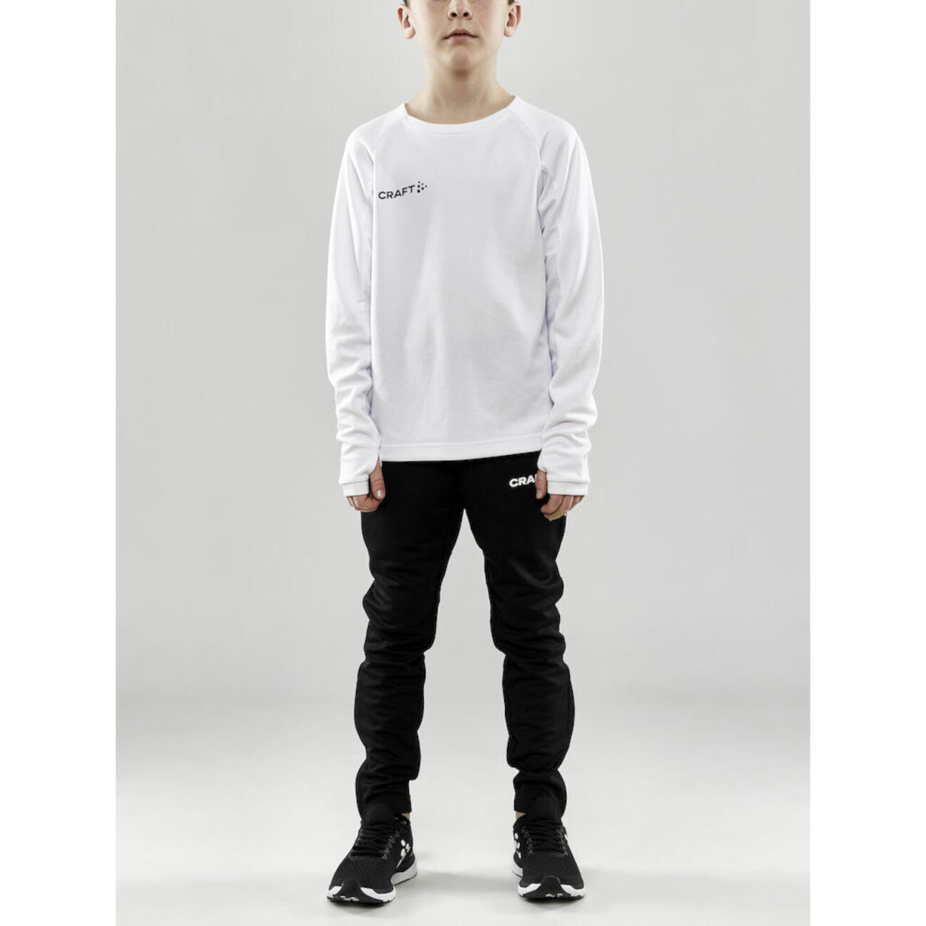 Craft Kinder Sweatshirt EVOLVE CREW NECK JR 1910162 5/5
