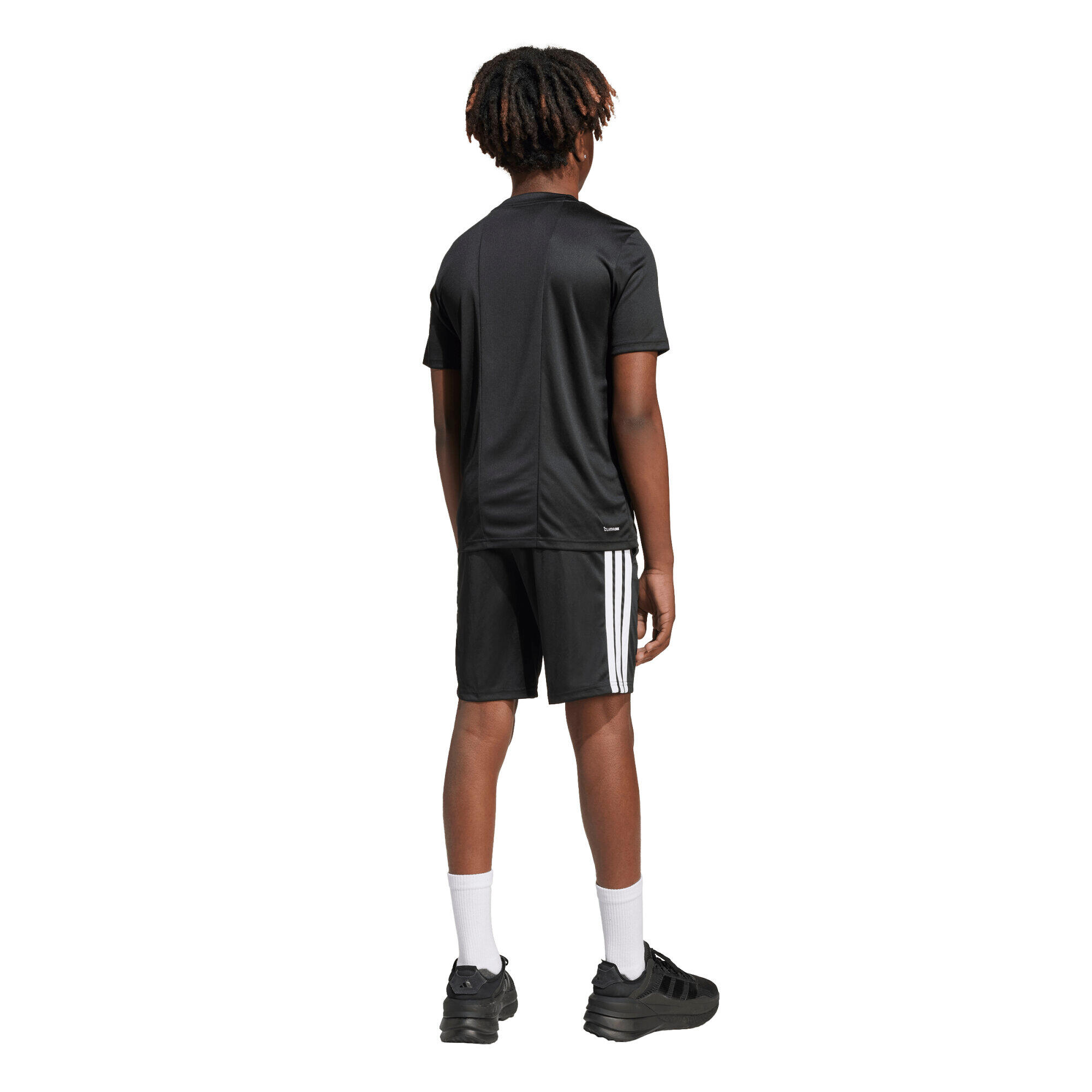 T-shirt met korte mouwen Adidas model JJ1029 voor unisex jongens 5/5