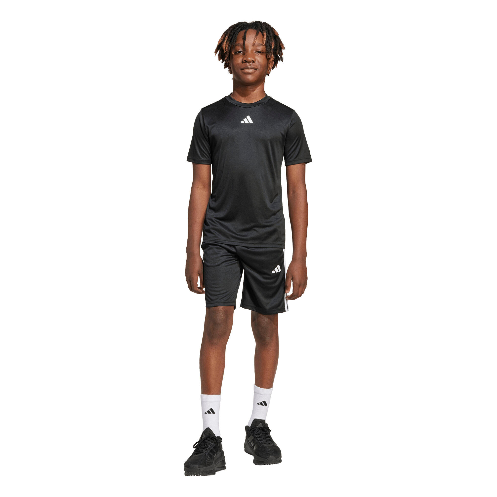 T-shirt met korte mouwen Adidas model JJ1029 voor unisex jongens 4/5