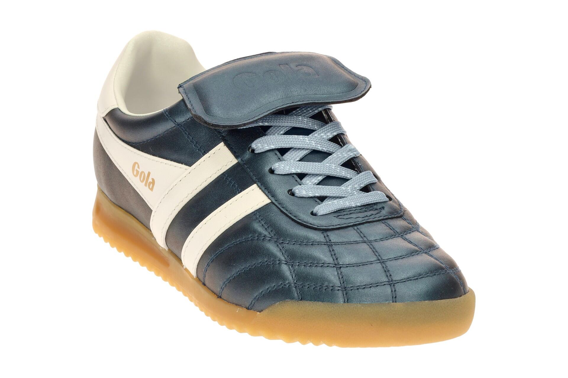 Gola Stadium 86 Damen Sneakers Schuhe blau metallic CLB575 3/7