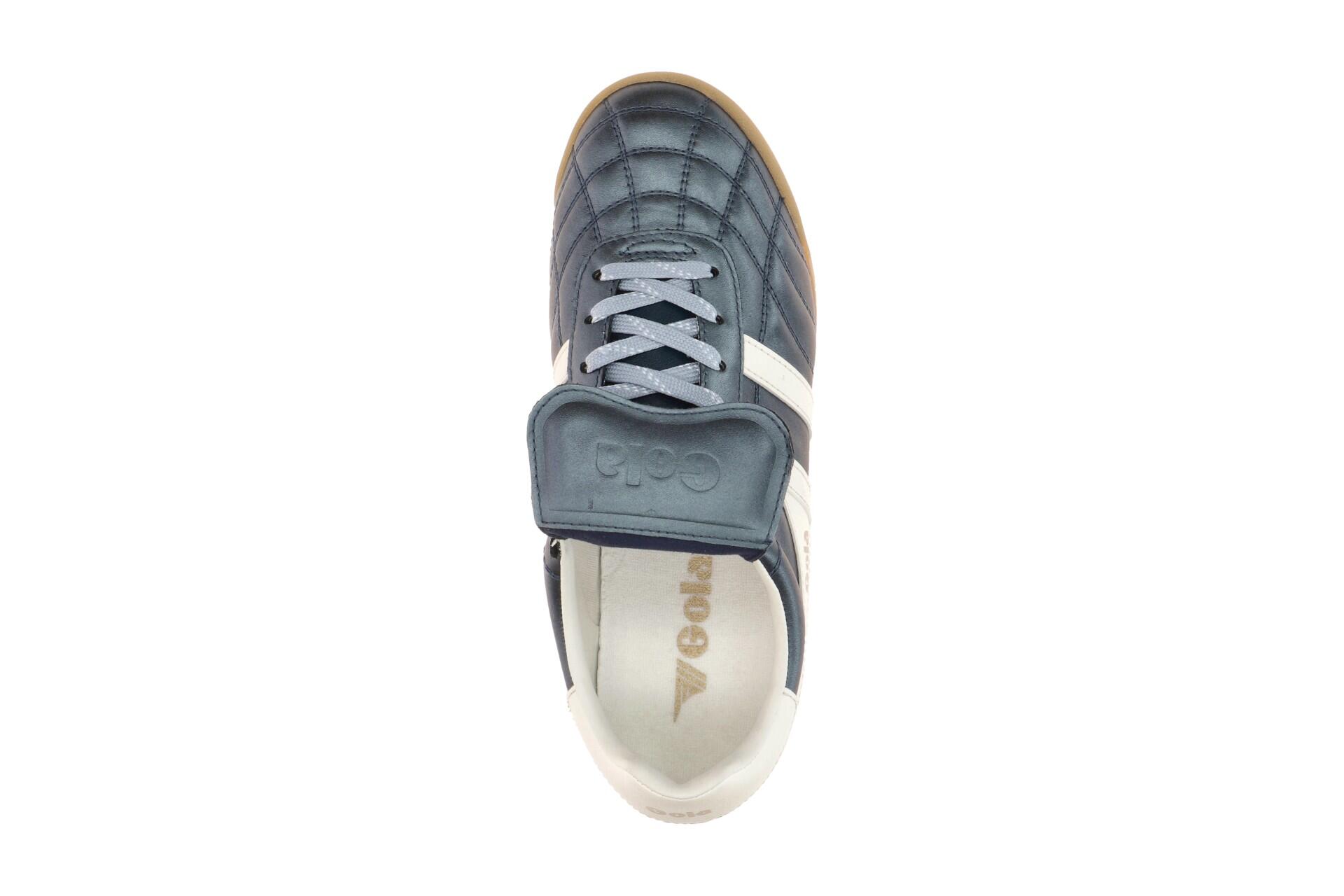 Gola Stadium 86 Damen Sneakers Schuhe blau metallic CLB575 6/7