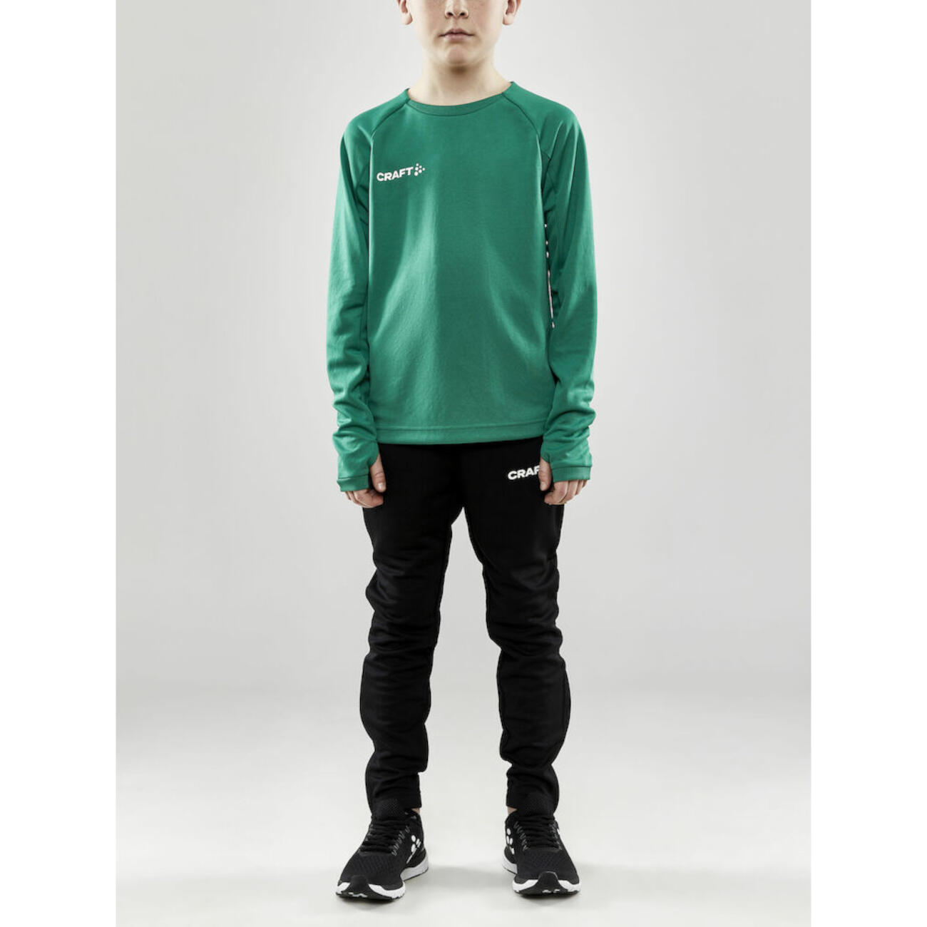Craft Kinder Sweatshirt EVOLVE CREW NECK JR 1910162 5/5