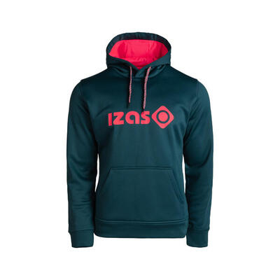 Felpa da uomo DUERO M V4 con cappuccio regolabile logo e tasca a canguro