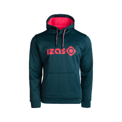 Izas Sudadera de hombre DUERO M V4 con capucha ajustable , logotipo y bolsillo