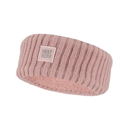 Heatkeeper Damen Stirnband Pink