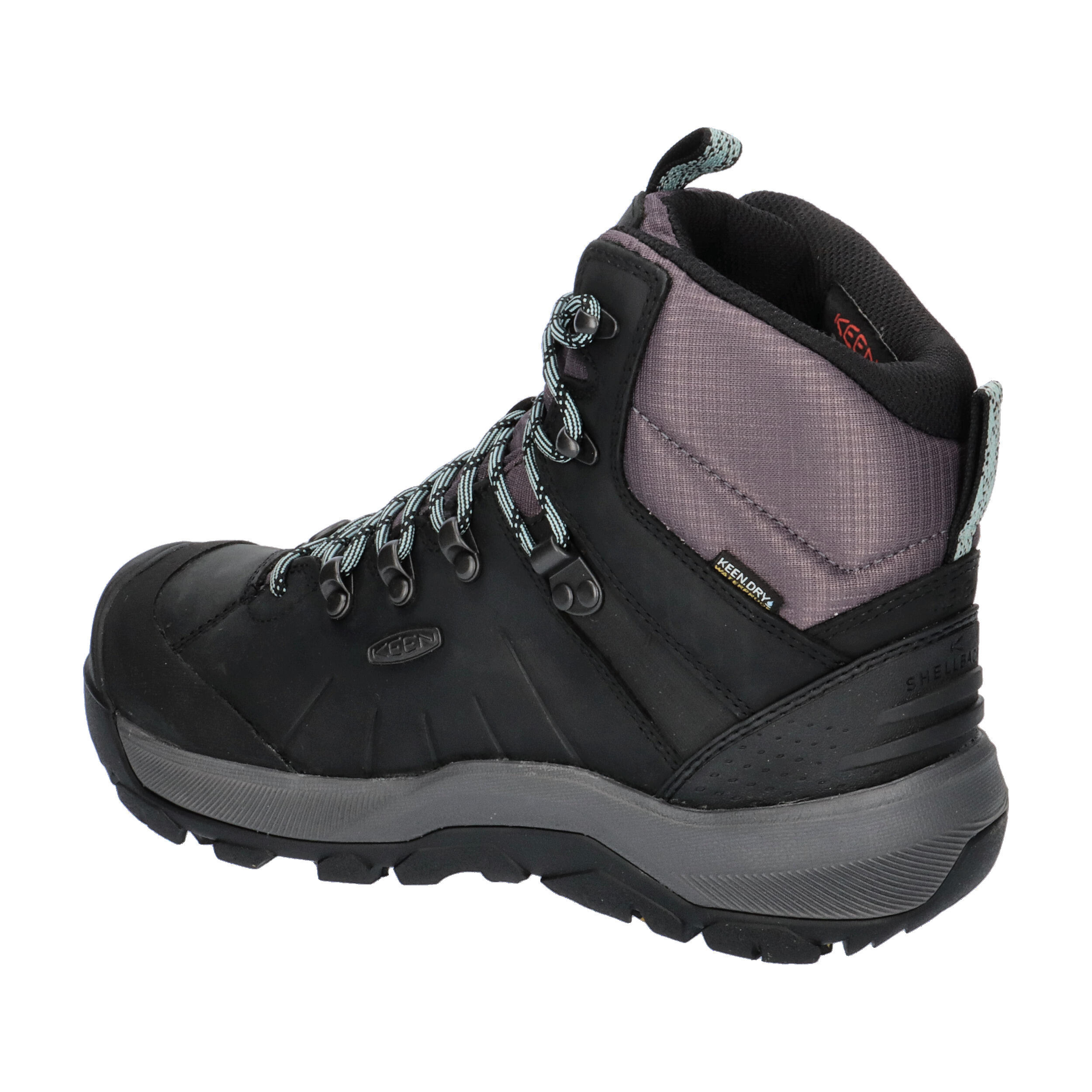 Femmes REVEL IV MID POLAR W Chaussures de randonnée Noir/Gris Portuaire 3/7