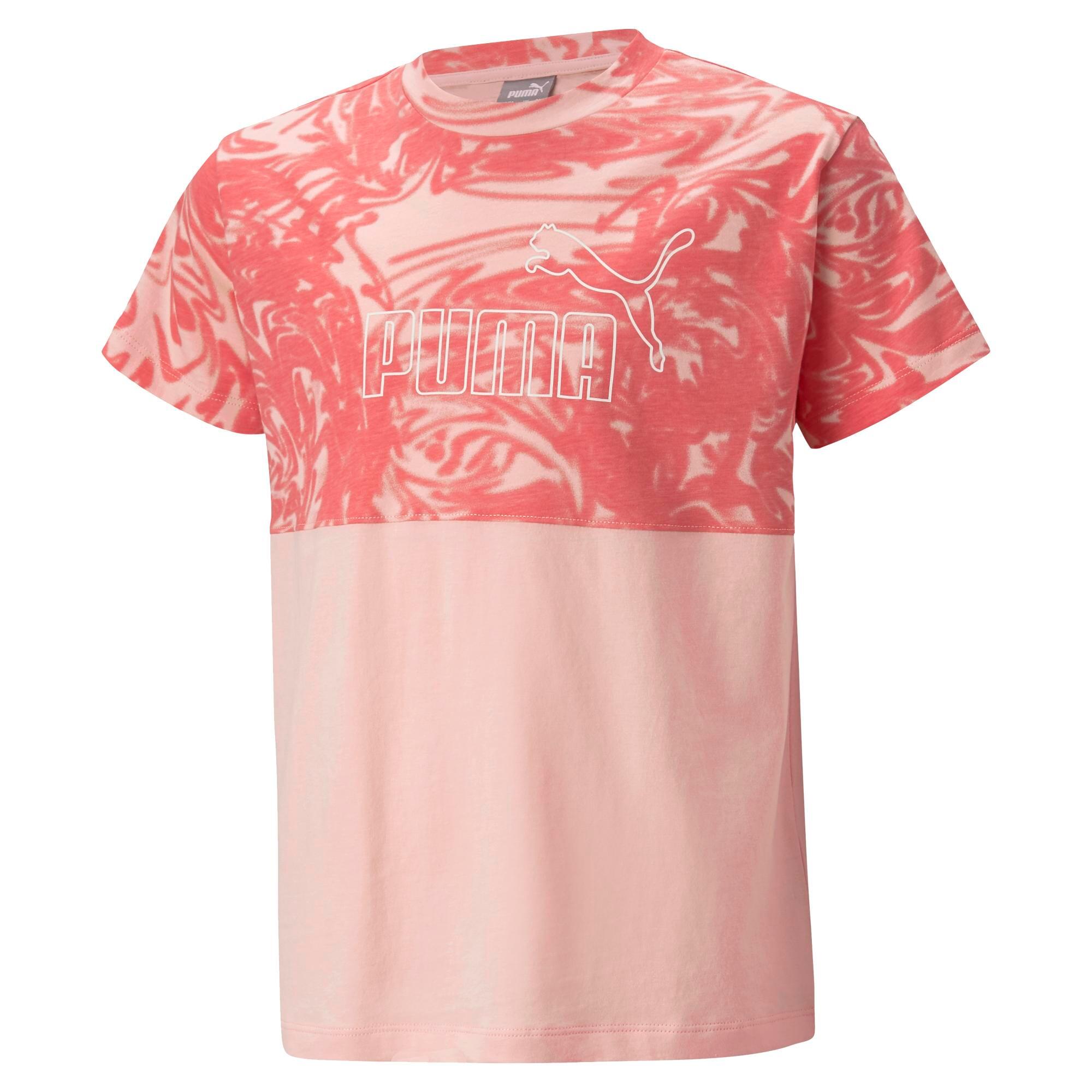 Puma Kinder T-Shirt POWER Summer Tee G 674363 1/3