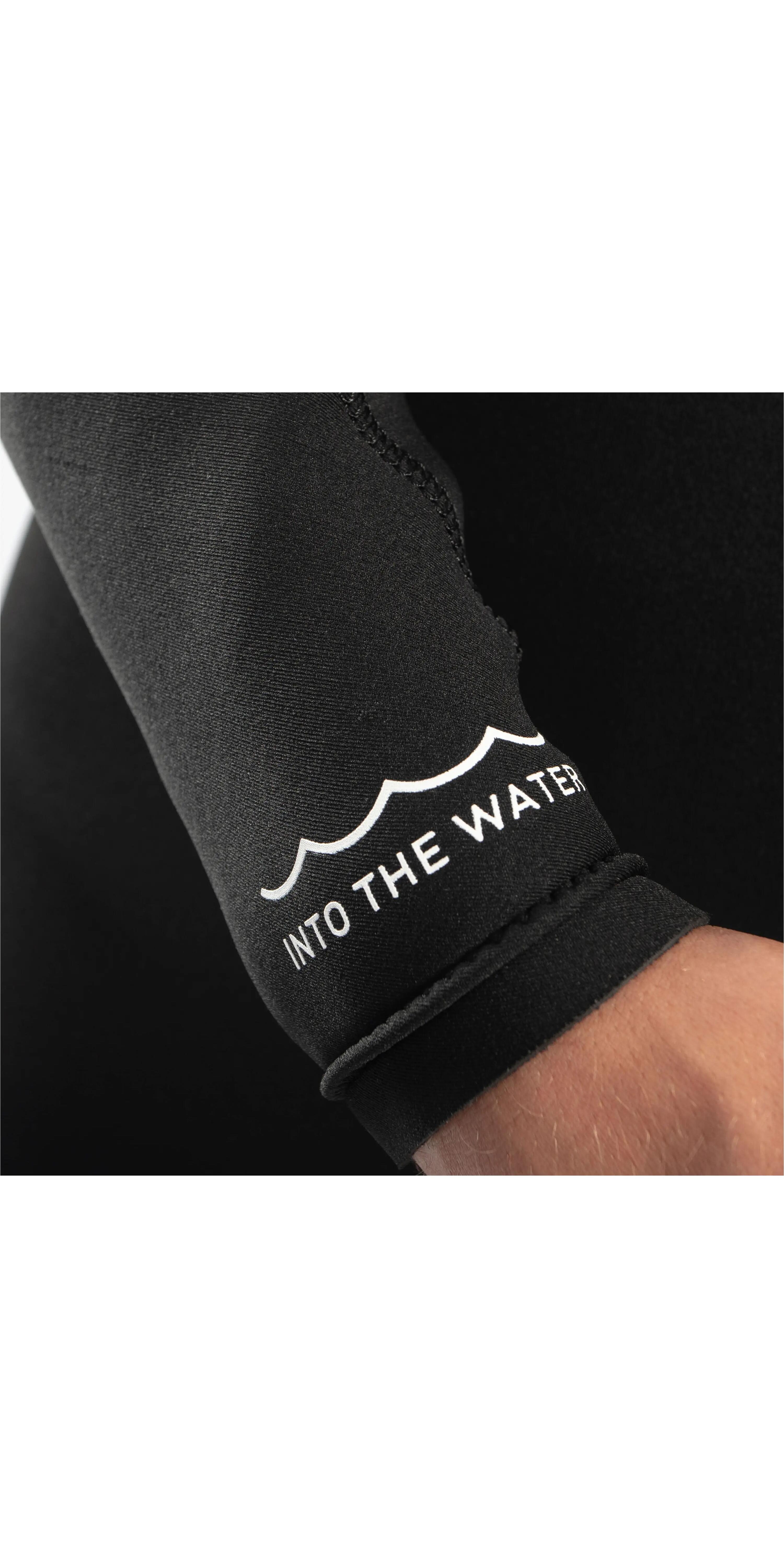 Combinaison de Surf Response 5/3mm Zip dos - Noir - Homme 7/7