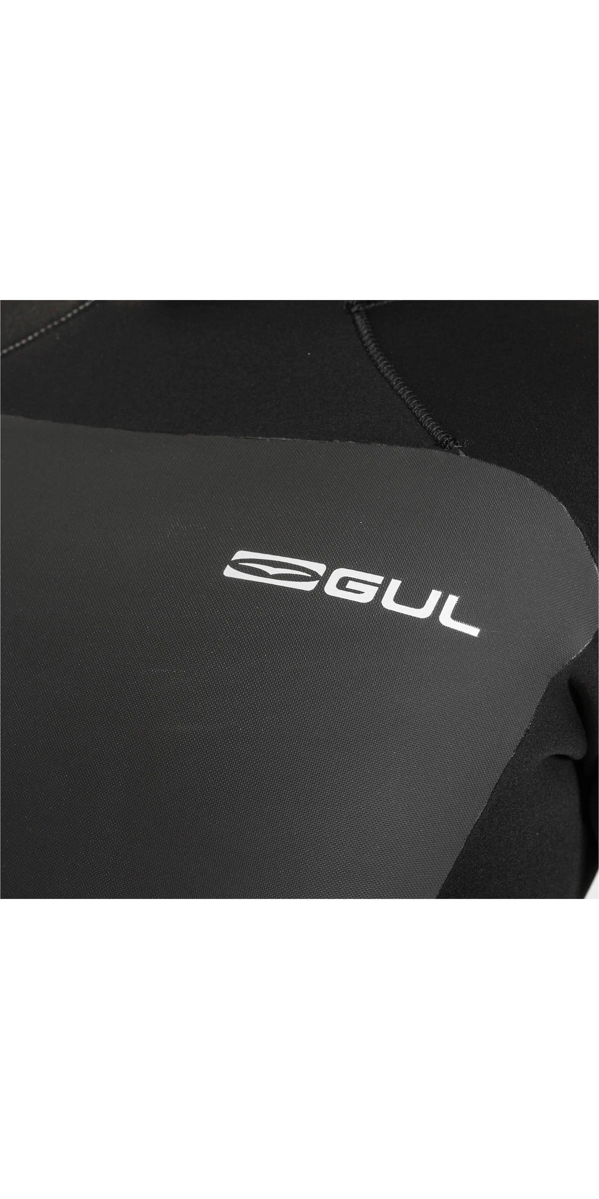 Combinaison de Surf Response 5/3mm Zip dos - Noir - Homme 4/7