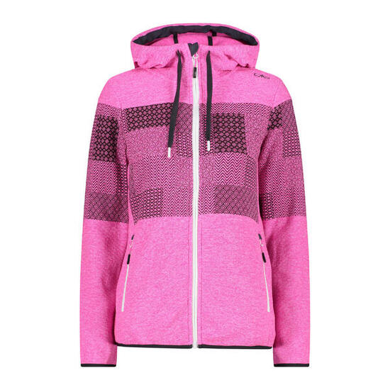 Polaire à capuche zippé femme CMP
