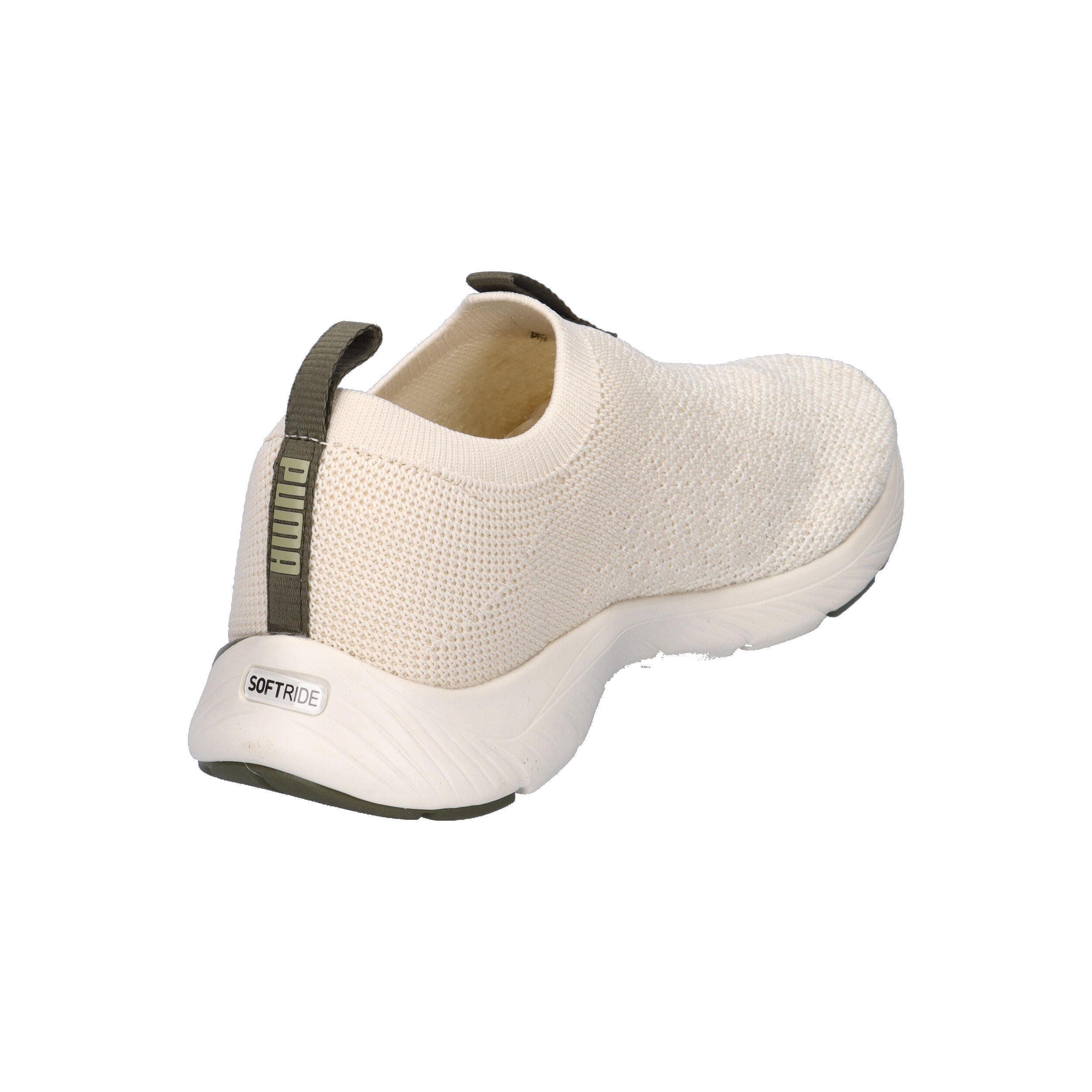 Puma Softride Premier Slip-On Strick-Schuhe Damen 309834 15  White Dark Loden 6/7