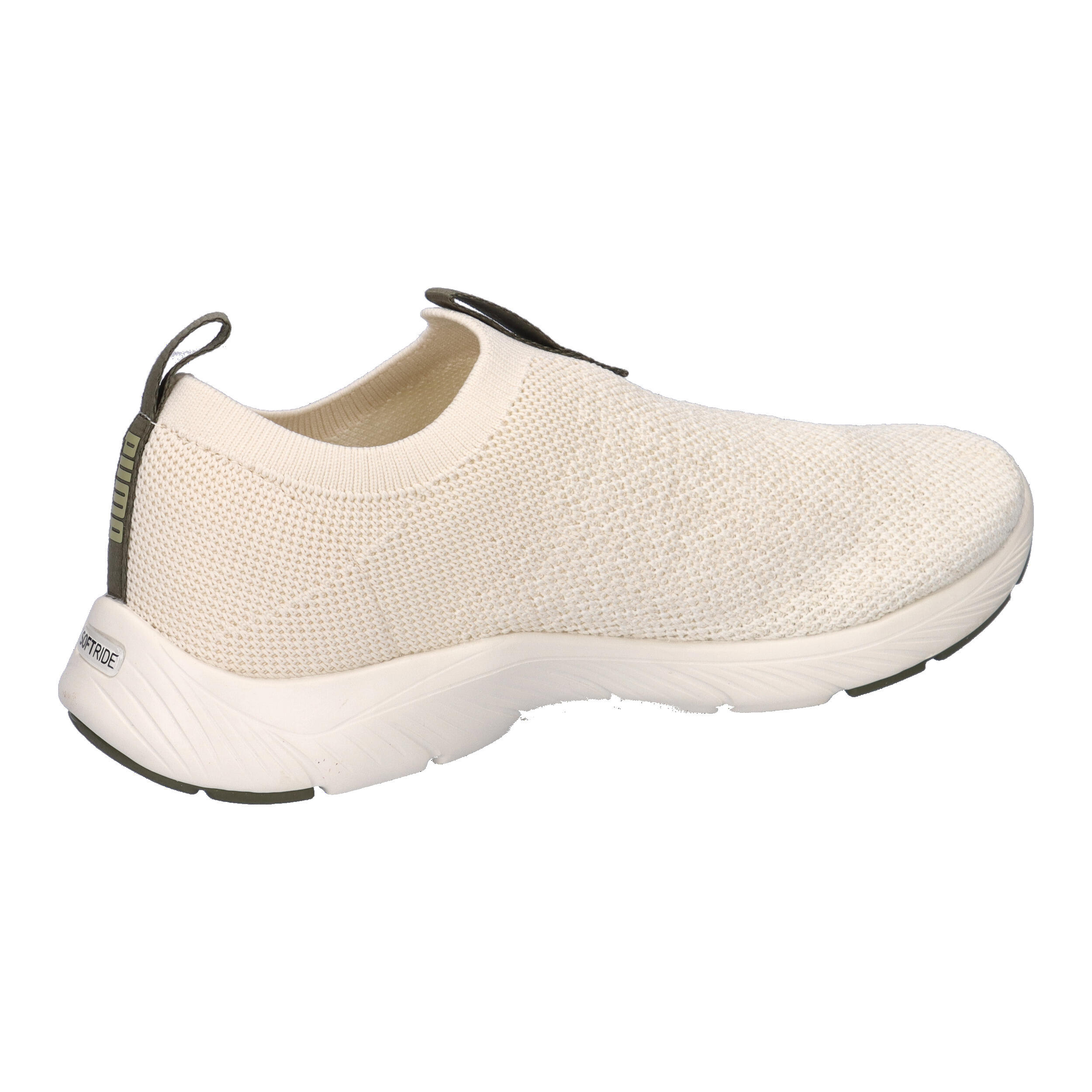 Puma Softride Premier Slip-On Strick-Schuhe Damen 309834 15  White Dark Loden 7/7