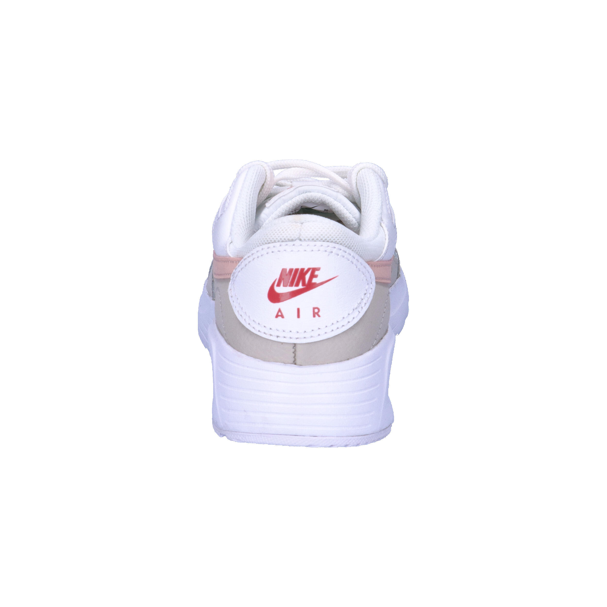 Nike Air Max SC Baskets basses enfant Blanc/Rose/Brun clair 5/7