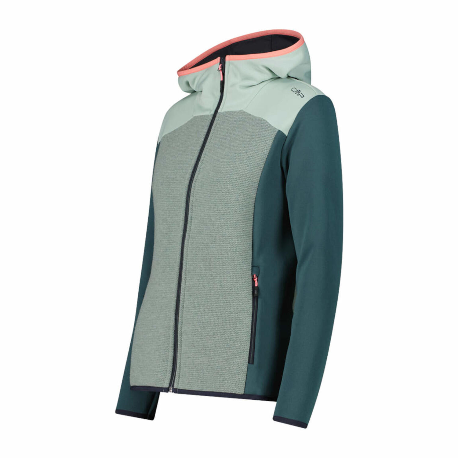 CMP Damen Jacke WOMAN JACKET FIX HOOD 35M2986 8/11