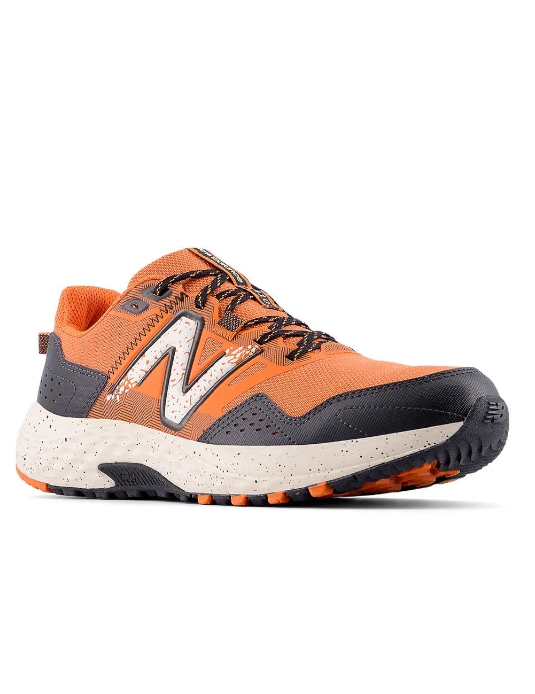 Zapatillas para Hombre New balance Trail 410 Naranja 3/5