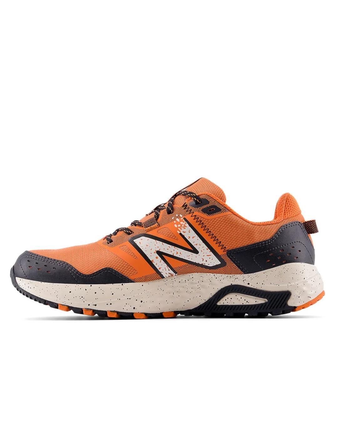 Zapatillas para Hombre New balance Trail 410 Naranja 2/5