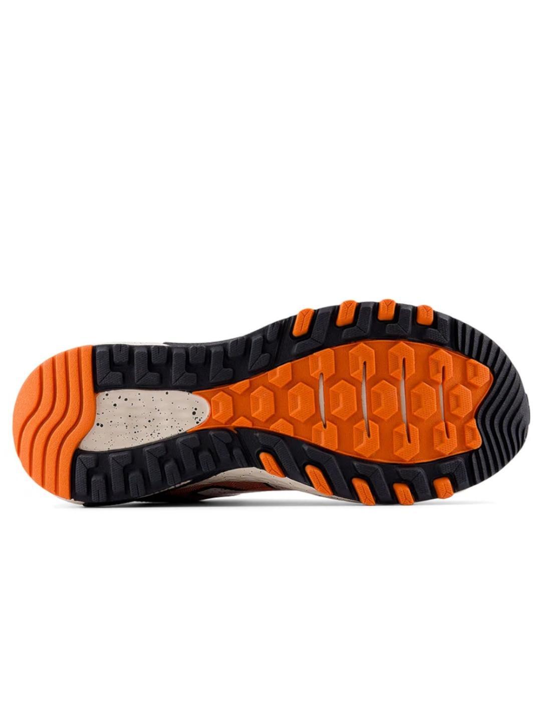 Zapatillas para Hombre New balance Trail 410 Naranja 5/5