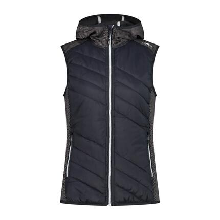 Gilet hybride à capuche femme CMP