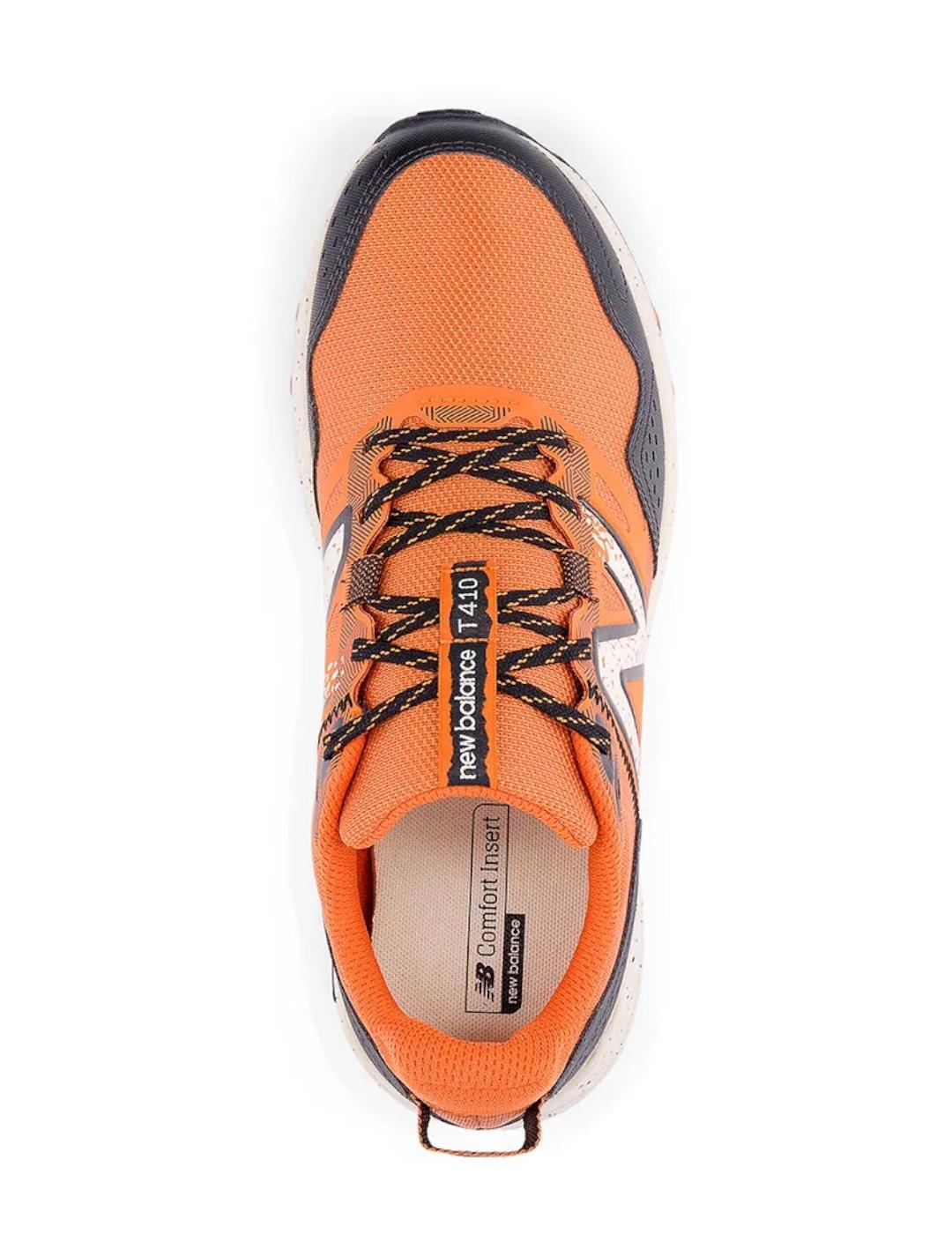 Zapatillas para Hombre New balance Trail 410 Naranja 4/5