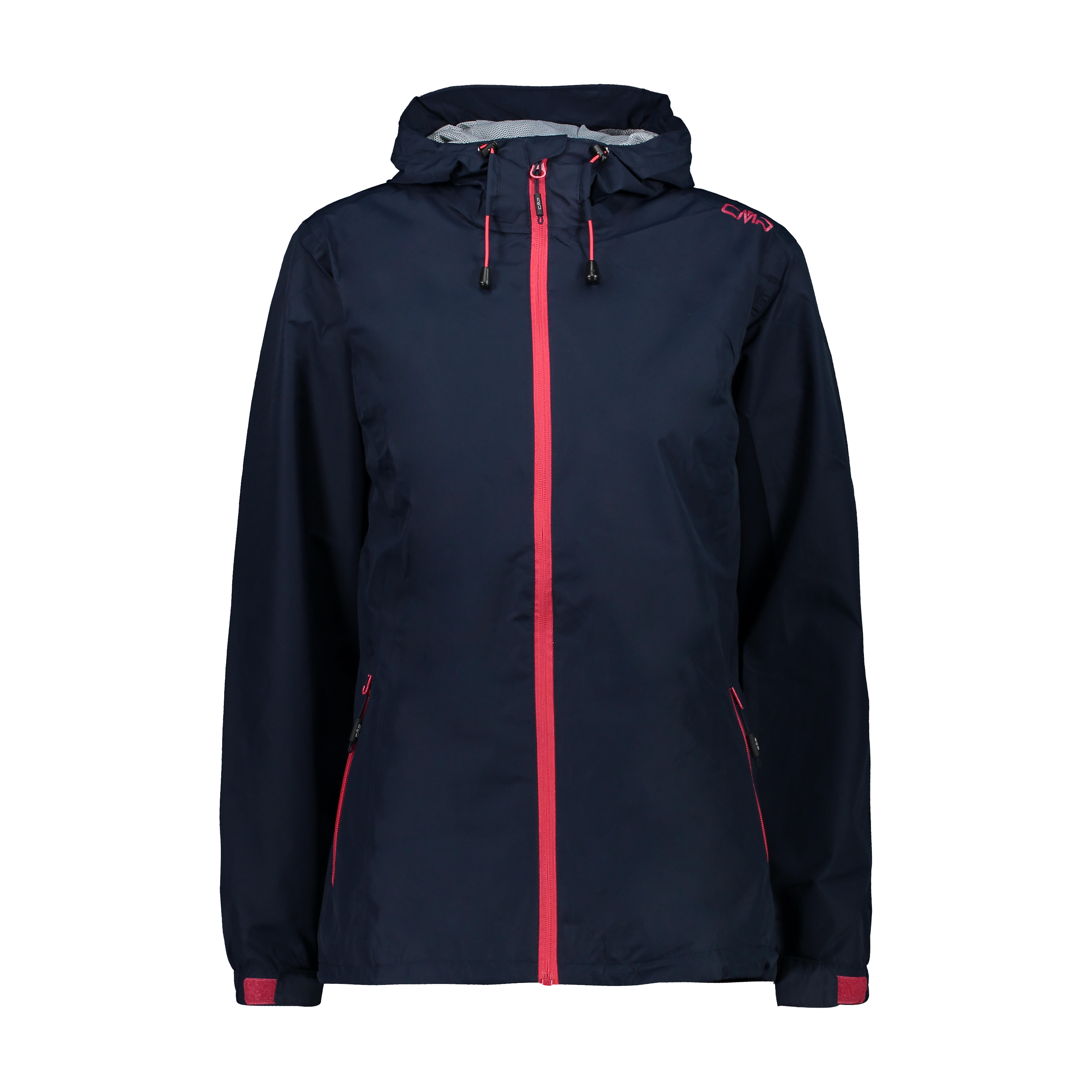 Kurtka przeciwdeszczowa damska z kapturem CMP