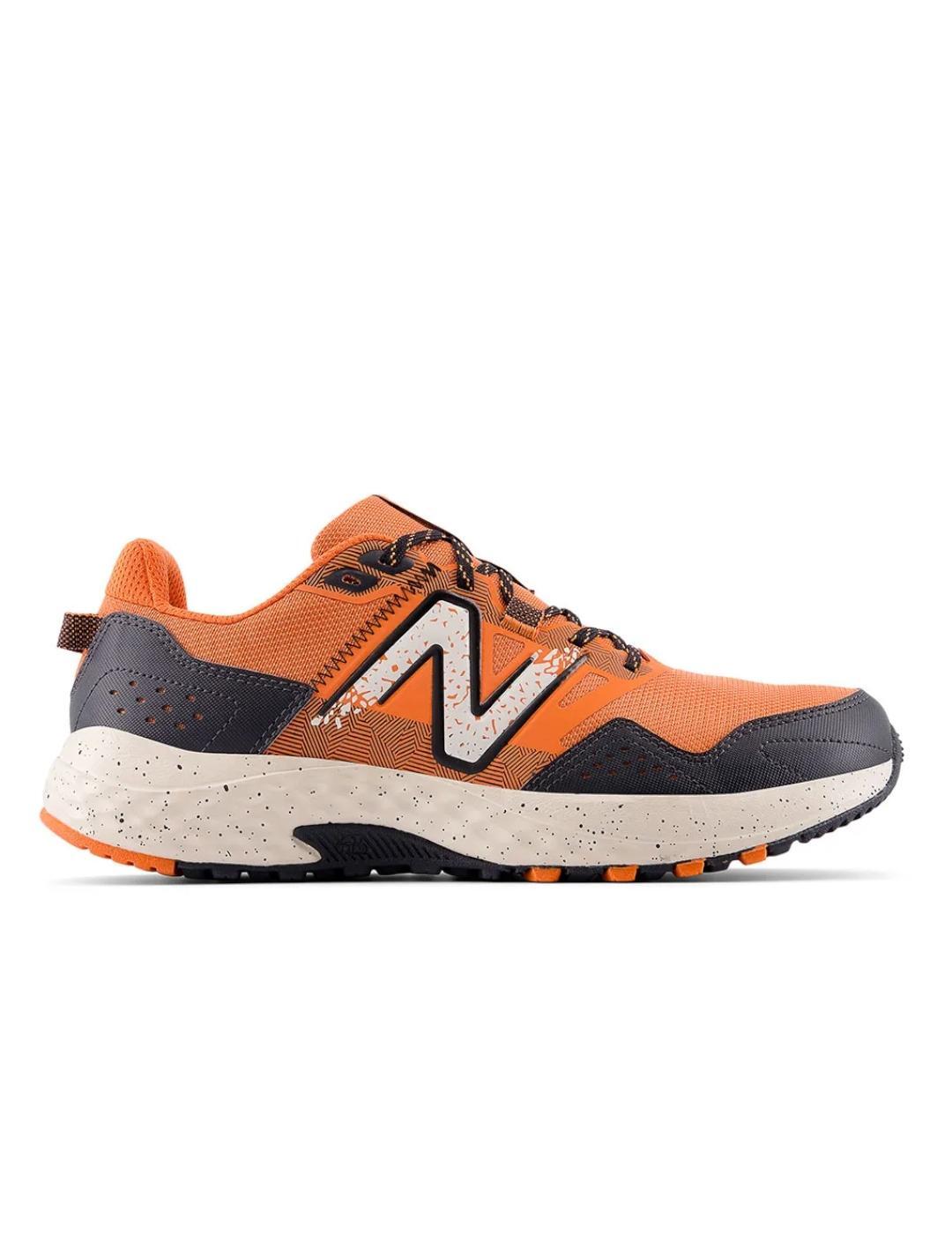 Zapatillas para Hombre New balance Trail 410 Naranja 1/5