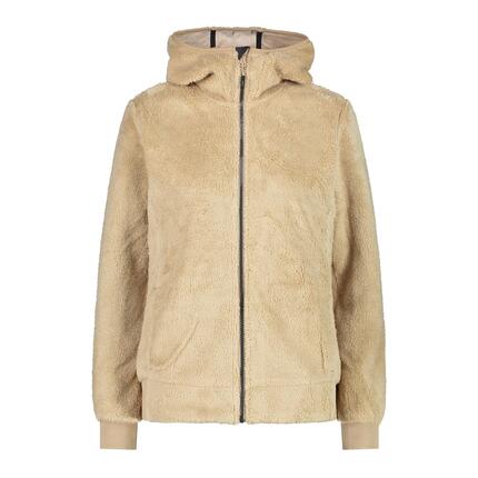 CMP Damen Fleecejacke Woman Jacket Fix Hood 33P2256