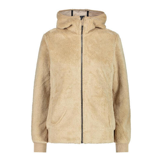 CMP Damen Fleecejacke Woman Jacket Fix Hood 33P2256