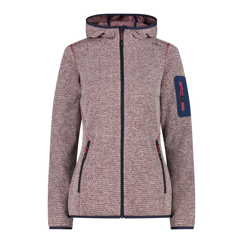 Women's hooded fleece CMP