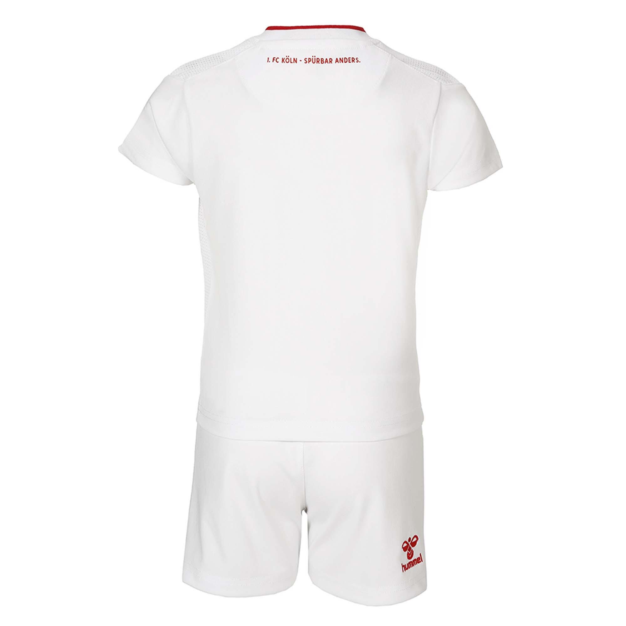 Hummel Kinder 1. FC Köln Home Mini Kit 2022/23 216417 2/6
