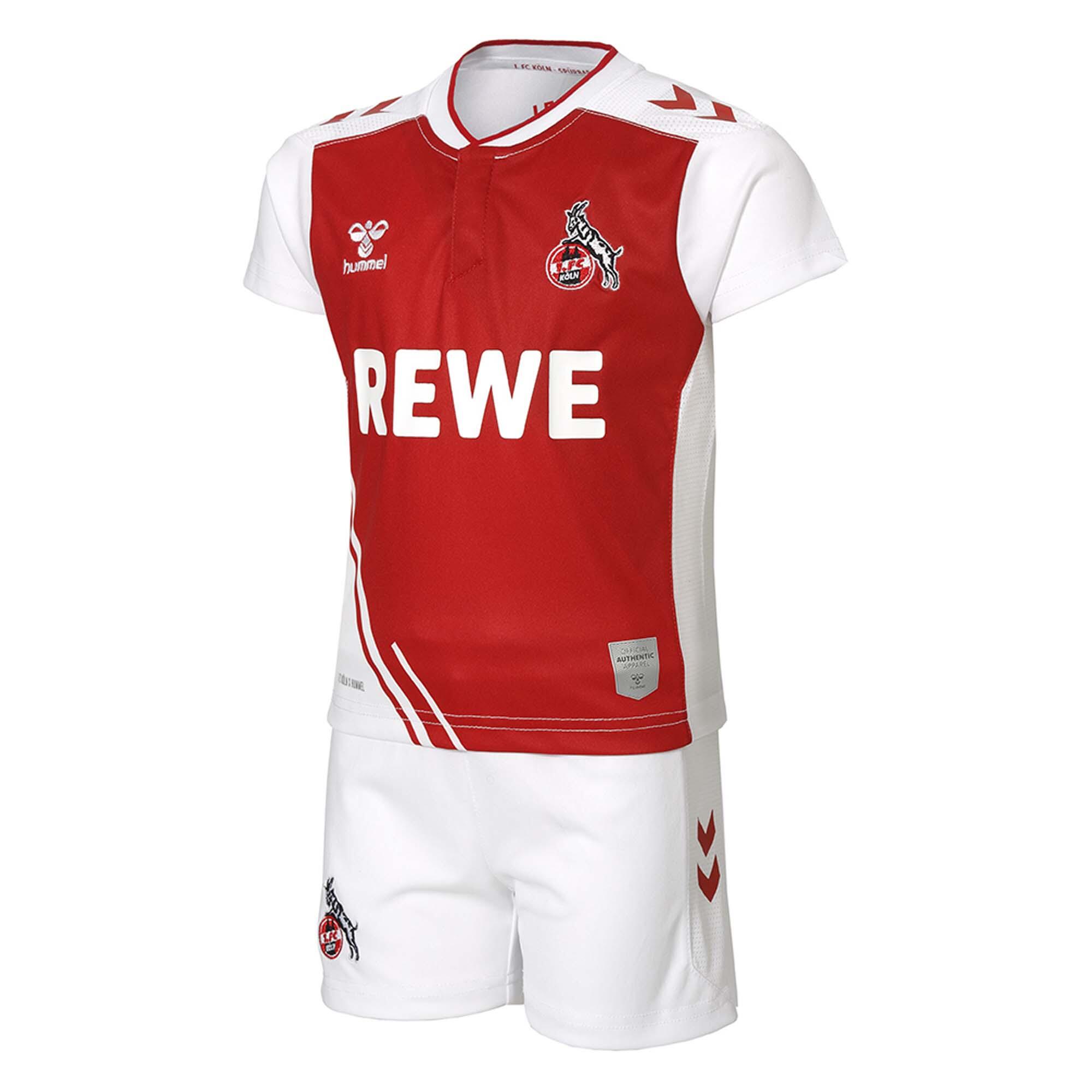 Hummel Kinder 1. FC Köln Home Mini Kit 2022/23 216417 1/6