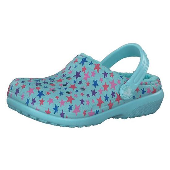 Crocs Kinder Schuhe Classic Printed Lined Clog K 205815