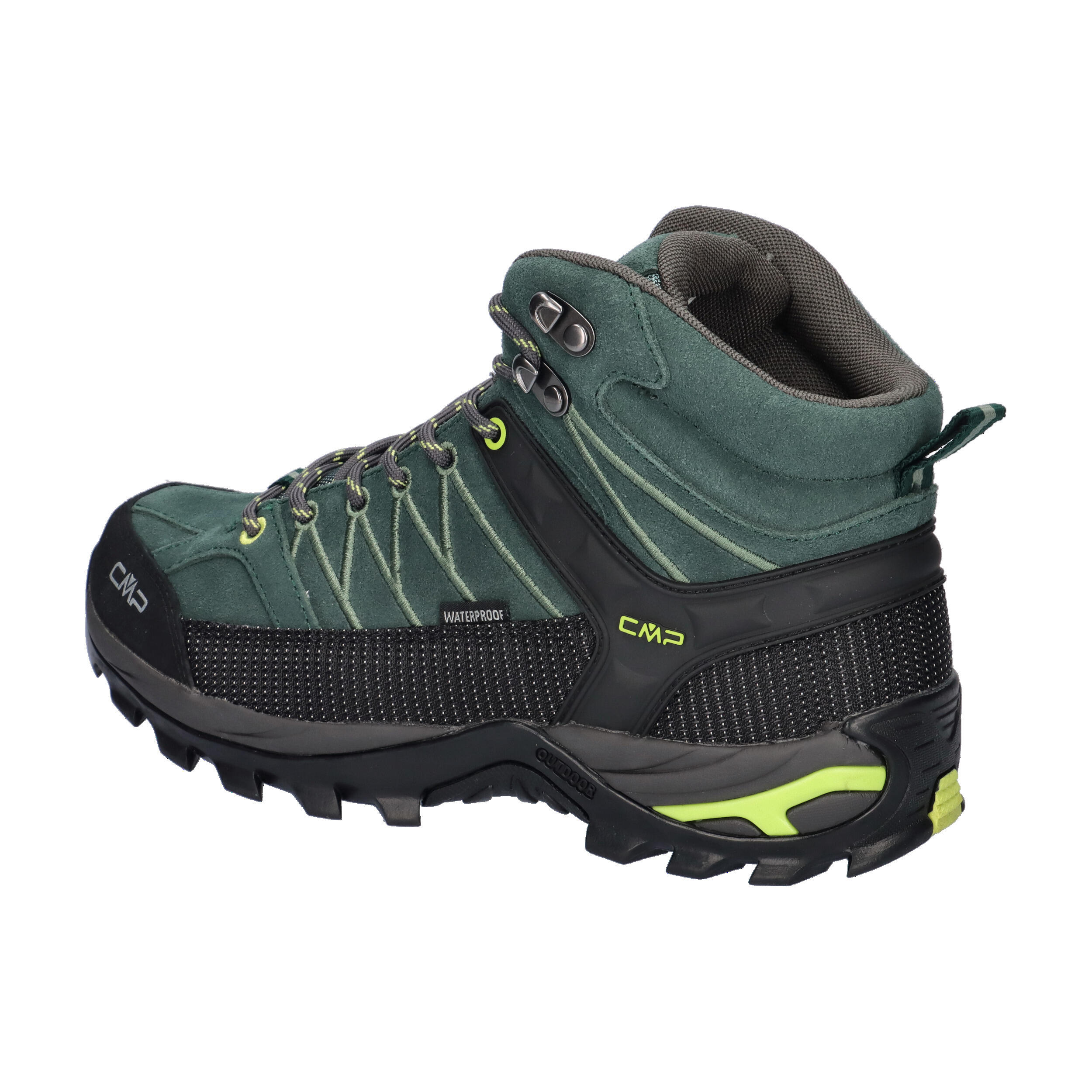 Botas de trekking masculinas CMP Rigel Mid Wp 3/7