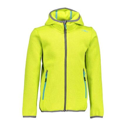 CMP Mädchen Fleece Jacke Fix Hood 3H19825